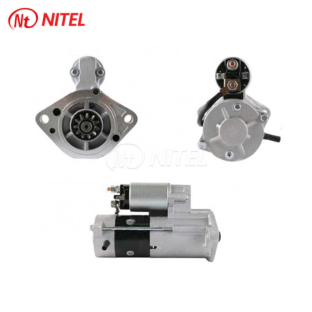 Nitai Mitsubishi M8t80071 110 Starter Motor Manufacturing China Small Engine Starter Custom Portable Car Jump Starter