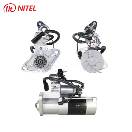 What are the common materials for motors?