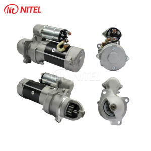 Nitai Delco 10461463 Тяжелый грузовик стартер производства Delco автомобилей и грузовиков стартеры Китай Delco 28mt 12V стартер мотор для Новой Голландии