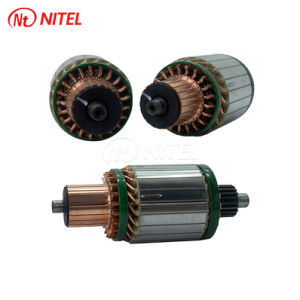 Nitai Auto Starter Armature Suppliers High-Speed Armature China Quality Starter Armature Suit for Cummins ISM34530 Isx 15L Nt855