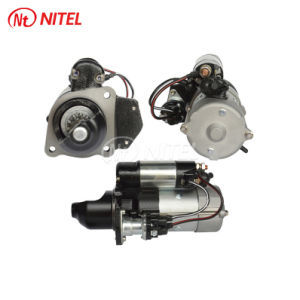 Nitai Prestolite M93r3013se Motor Starter Wholesaler Prestolite Style Starter Motors China Electric Starter Motor Fit for 4b /6b /Eqb /Bge/ Isbe Engines