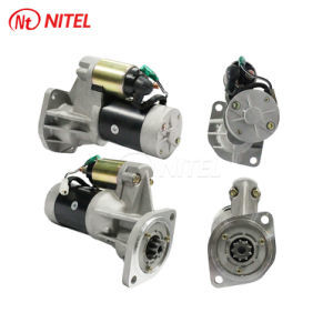 Nitai Hitachi S14-204 S14-203 Small Engine Starter Wholesaler China Industrial Starter Motor ODM Custom Auto Motor Starter for Isuzu 4jb1 12V 2.2kw 9t Engine