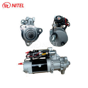 Nitai Delco 8200519 Big Engine Starter Factory Delco Remy 37mt Starter Motor China Pneumatic Starter Motor for Mercedes Benz Heavy Truck