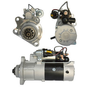 Nitai Auto Part Manufacturers Heavy Duty Starter China 24V M105r3022se Starter Motor for Sahngchai D6114 Series Engines