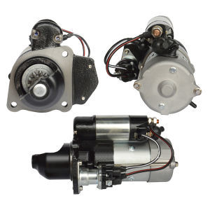 Nitai Original Starter Motor Suppliers Car Starter Motor China Prestolite 24V 6kw 12t Starter Motor M93r3003se for Cummins B Series