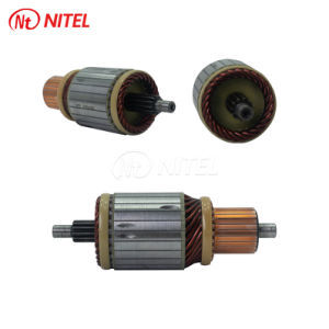 Производство деталей арматуры Nitai якорь стартера 12V Китай 24V костюм якоря стартера для Dongfeng-Cumminside