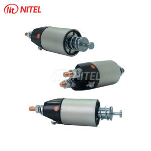 Nitai 24V Starter Solenoid Switch Fabricators Car Starter Solenoid Switch China Auto Solenoid Switch Suit for Weichai Wd615 Wd618 HOWO Benben Truck