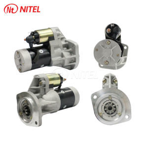 Nitai Hitachi S13-122 Auto Starter Motor Manufacturing China 18199 Starter Motor Custom Car Hitachi Starter Motor for 12V 2.2kw 9t Nissan S13122, S13126