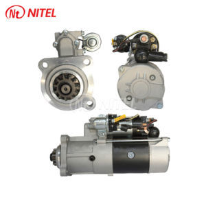Nitai Prestolite M105r3039se Truck 12V Starter Motor Suppliers Prestolite Car and Truck Starters China Starter Motor for Yuchai 6m Series Engines