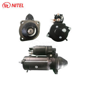 Nitai 11131761 Iskra Engine Starter Motor Suppliers 12V Car Starter Motor China New OEM Iskra Starter Motor for Jcb 71440159r