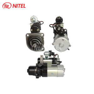 Nitai Prestolite M93r3018se Mitsubishi Micro Starter Wholesaler Prestolite Starter Motor 24V 11th Cw China Original Starter Motor for Yuchai