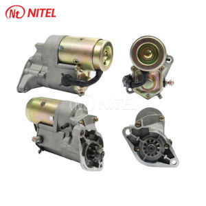 Nitai ND 128000-8140 Truck Auto Starter Wholesaler 2L Starter Motor China Nippondenso 12V Starter Motor for Renault Toyota Hiace