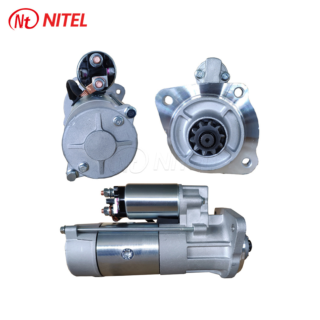 Nitai for Mitsubishi E7310-6301 Starting Motor Manufacturers China 3L Starter Motor Sample Available Car Parts Starters