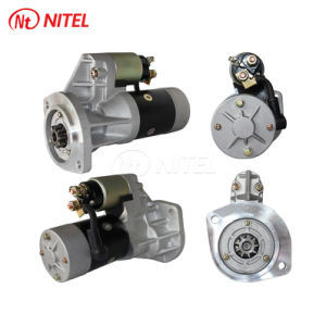 Nitai Hitachi S13-106 Truck Starter Motor Wholesaler China Hitachi Starter Motor OEM Customized Car Jump Power Starter
