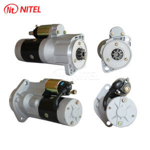 Nitai Hitachi S14-102 S14102b Engine Starter Factory China 12V Hitachi Starter Motor OEM Custom Auto Motor for Isuzu Yanmar Diesel Engine