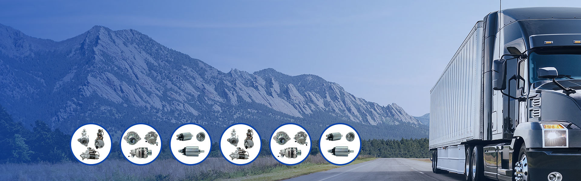 Excellent starter, alternator and parts supplier