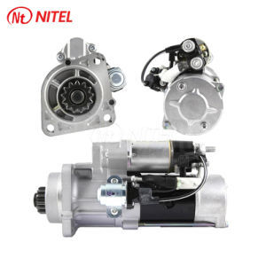 Nitai Mitsubishi M9t66171 Electrical Motor Manufacturers China 24V 5.5kw Mini Starter Motors Sample Available Engine Starter Motor for Mercedes Truck