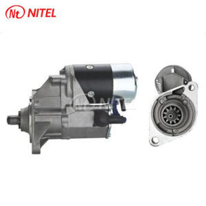 Nitai ND 028000-8070 Auto Motor Starter Fabricators New Starter for Trucks China Denso Car and Truck Starter for Toyota 2.4 Td