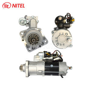 Nitai Prestolite M105r3072se Truck Starter Fabricators Prestolite Chrome Starter Motor China Auto Motor for HOWO A7 Weichai Diesel Engine