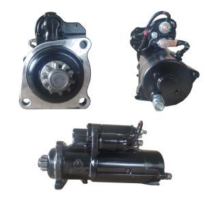 Nitai Small Engine Starter Motor Suppliers Diesel Starter Motor China Azf4653 Azf4674 Azf4819 Iskra Starter Motor for HOWO Engine