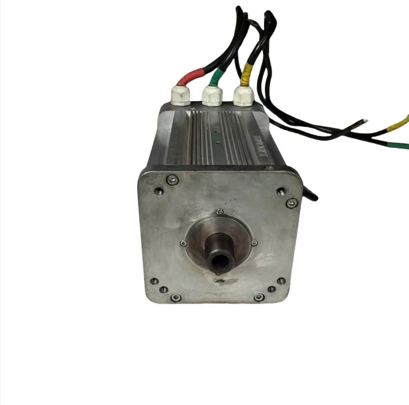 Electric vehicle drive motor
