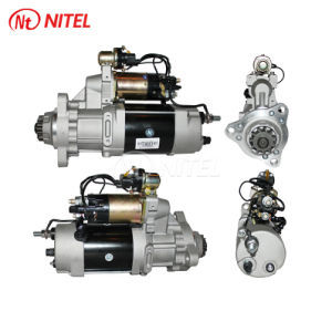 Nitai Delco 8200308 Starting System Motor Manufacturing Delco Remy Starter Motor 8200053 China Activa Starter Motor for Cummins Engine