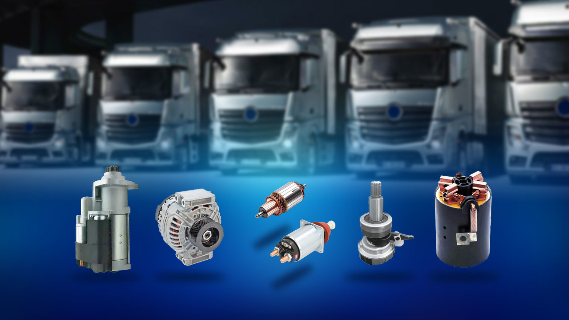 AUTOMOBILE ELECTRIC APPLIANCES