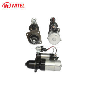 Nitai Prestolite M93r3010se Engine Starters Factory Prestolite Electric Starter Motor China 24V 6.0kw 10teeh Cw Starter Motor for Cummins