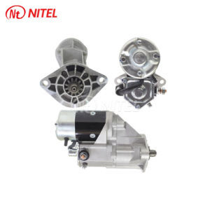Nitai ND 28100-17040 Soft Starter Motor Suppliers Auto Motor Starter China Nippon Denso V8 Starter for Toyota Land Cruiser