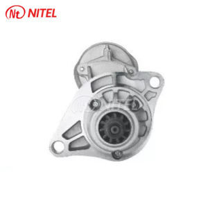 Nitai ND 024000-3040 Engines Starter Manufacturing Motor Starter China Denso New Starter Motor for Isuzu