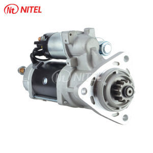 Nitai Delco 8200025 Mitsubishi Micro Starter Оптовик Delco 10mt Starter Китай самостартерный двигатель для дизельного двигателя Cumminn s