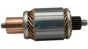 Nitai Auto Starter Armatur Suppliers Truck Starter Armature China Im3084 24V 7.5kw Starter Armature for Nikko Starters
