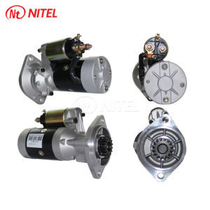 Nitai Hitachi S13-124 Car Starter Fabricators China Hitachi Excavator Starter Motor Sample Available Electric Starters