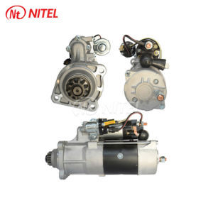 Nitai Prestolite M105r3071se Starter Assy for Trucks Wholesaler Prestolite 24V 12t Starter China Car Battery Jump Starter for Weichai Zhongqi
