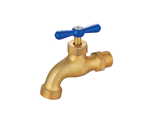 DTO296 Brass bibcock
