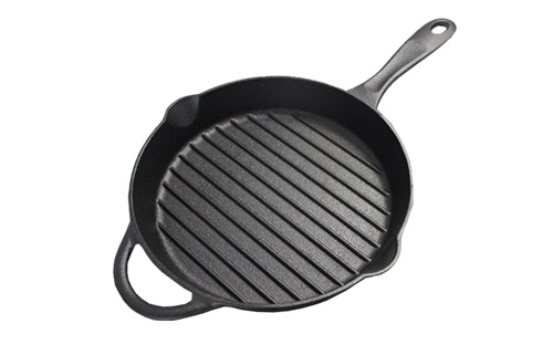 Enameled cast iron cookware