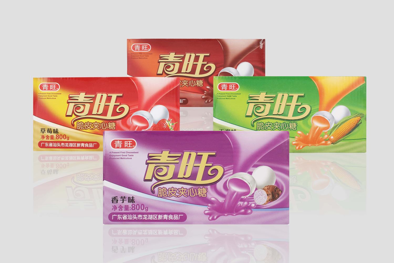 脆皮夾心糖 盒裝