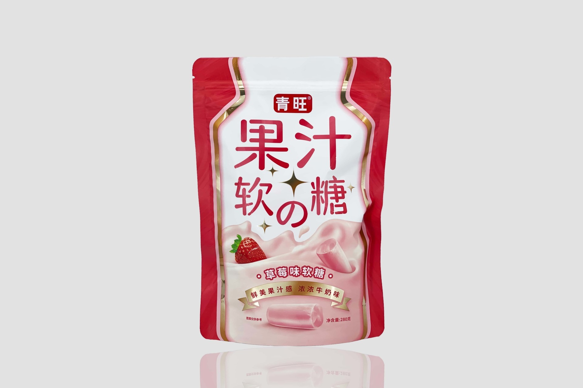 果汁軟糖 草莓味