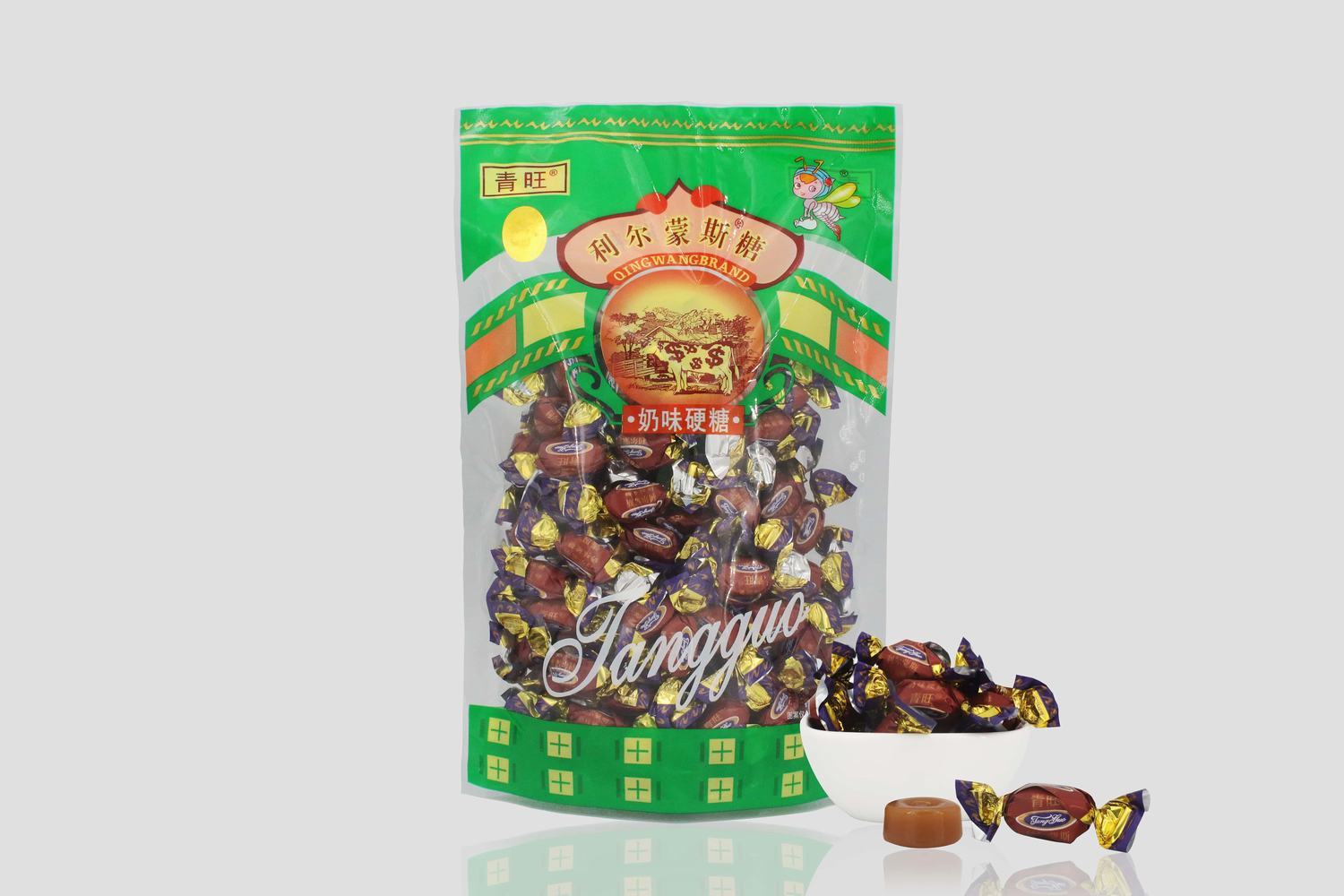 利爾蒙斯硬糖(菠蘿 草莓 牛奶)