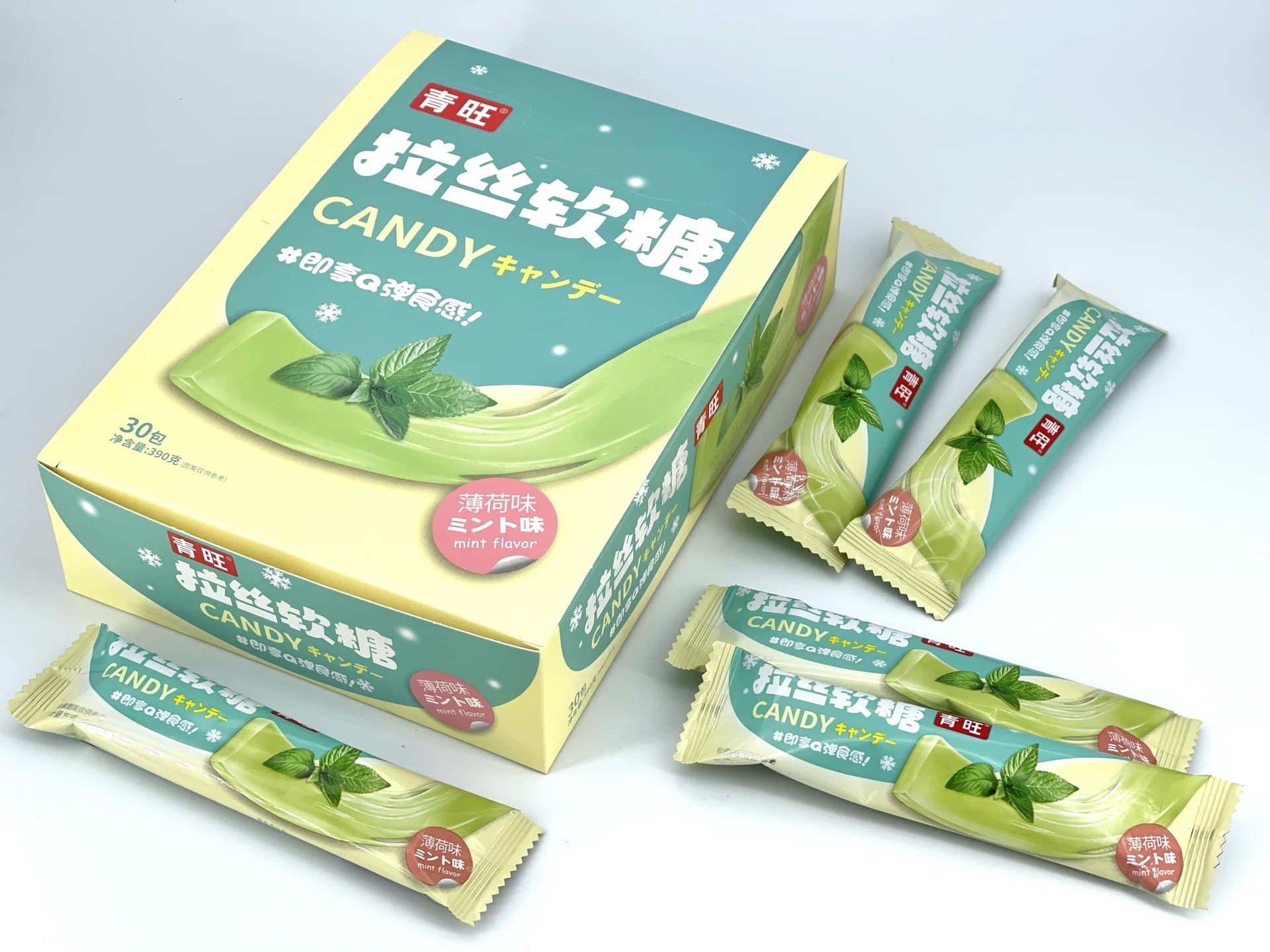 拉絲軟糖 薄荷味