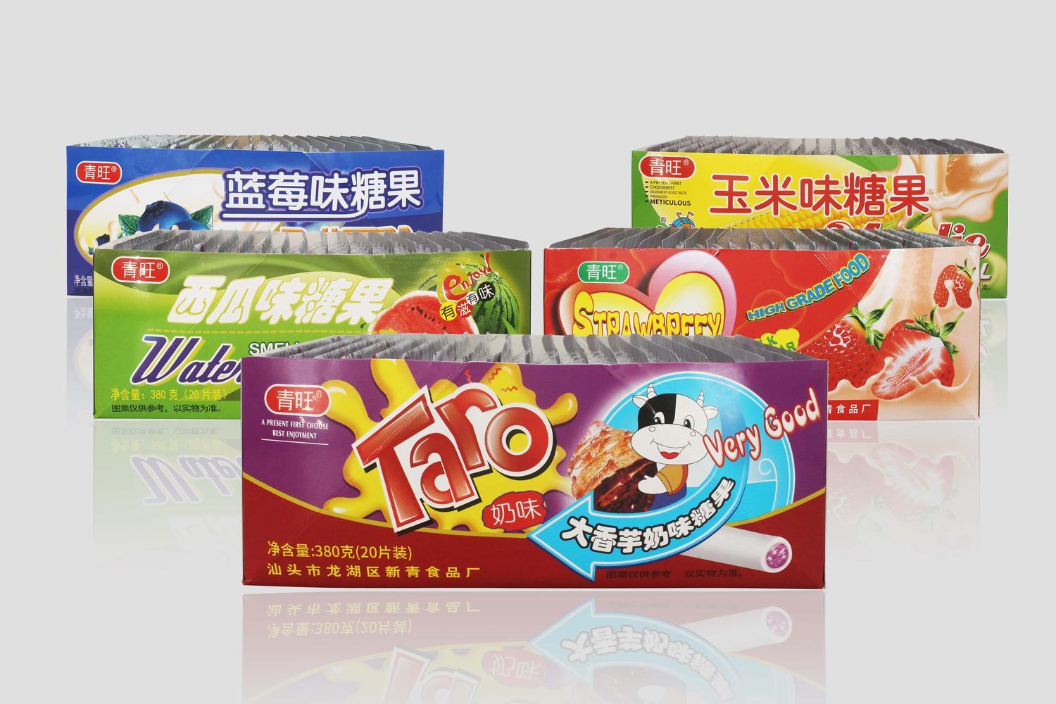 奶味片糖系列