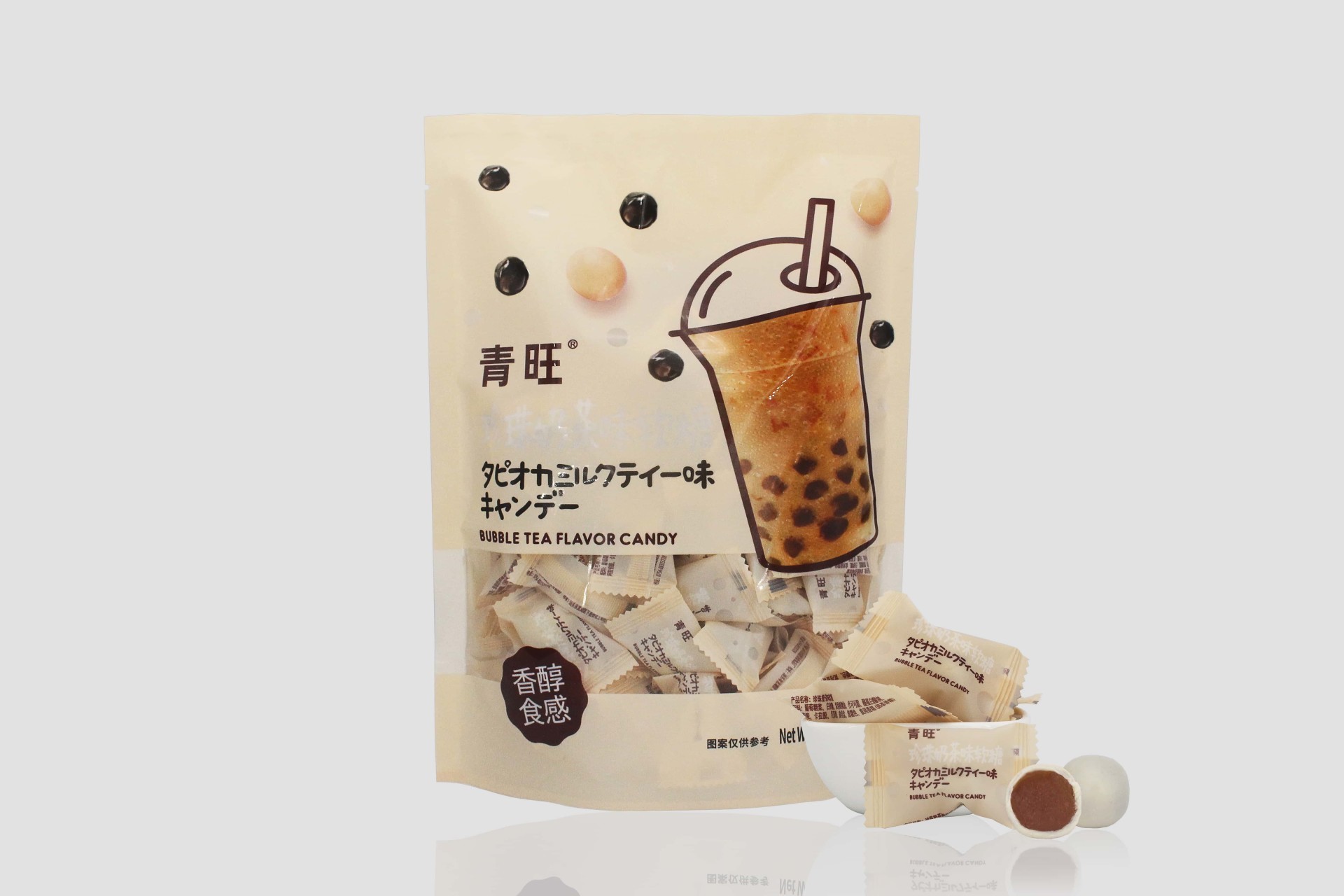珍珠奶茶味軟糖 立袋裝