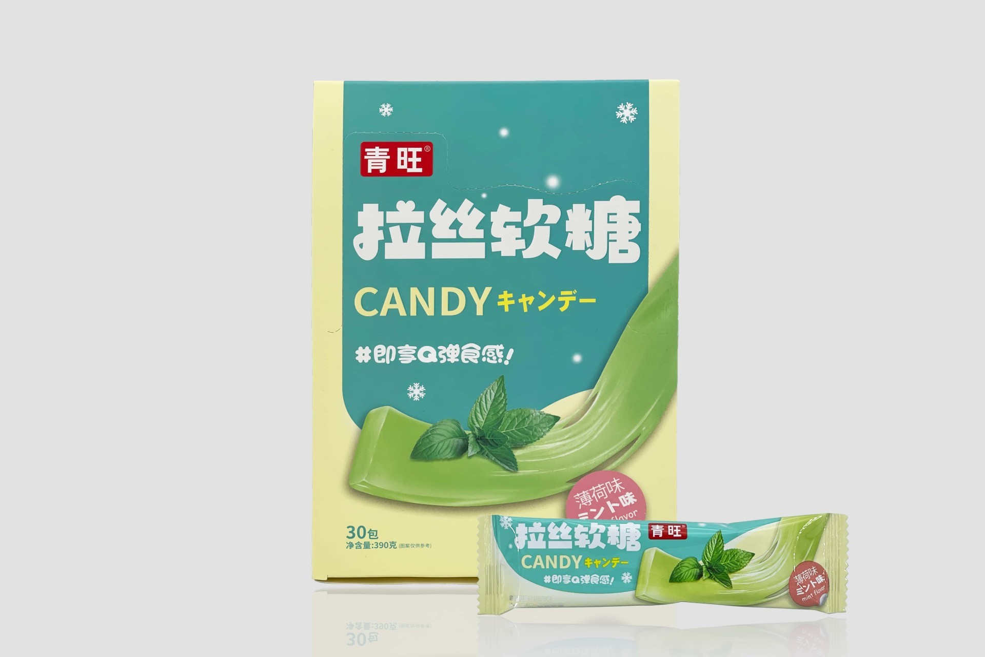 拉絲軟糖 薄荷味