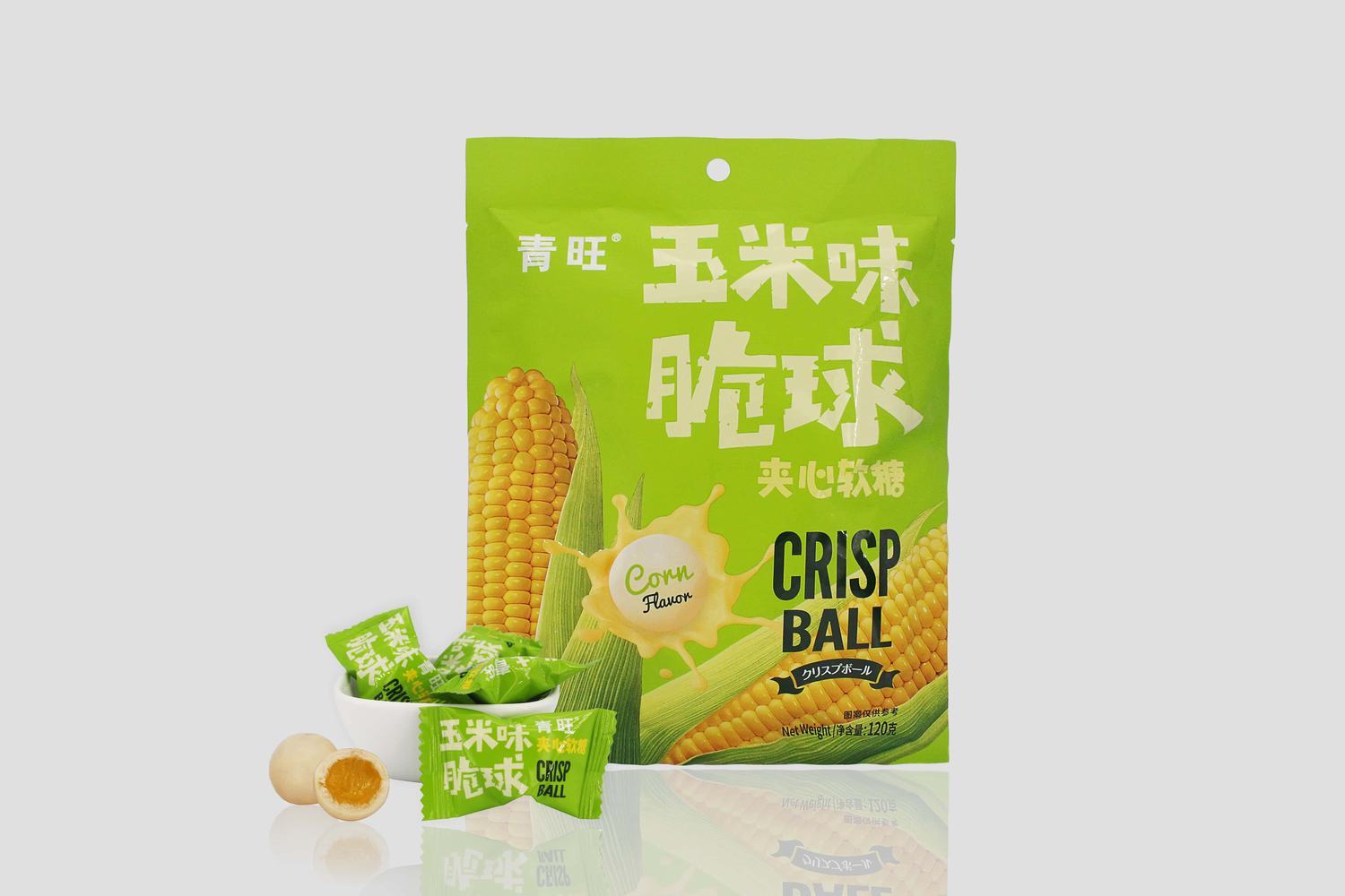 脆皮夾心糖 小袋裝