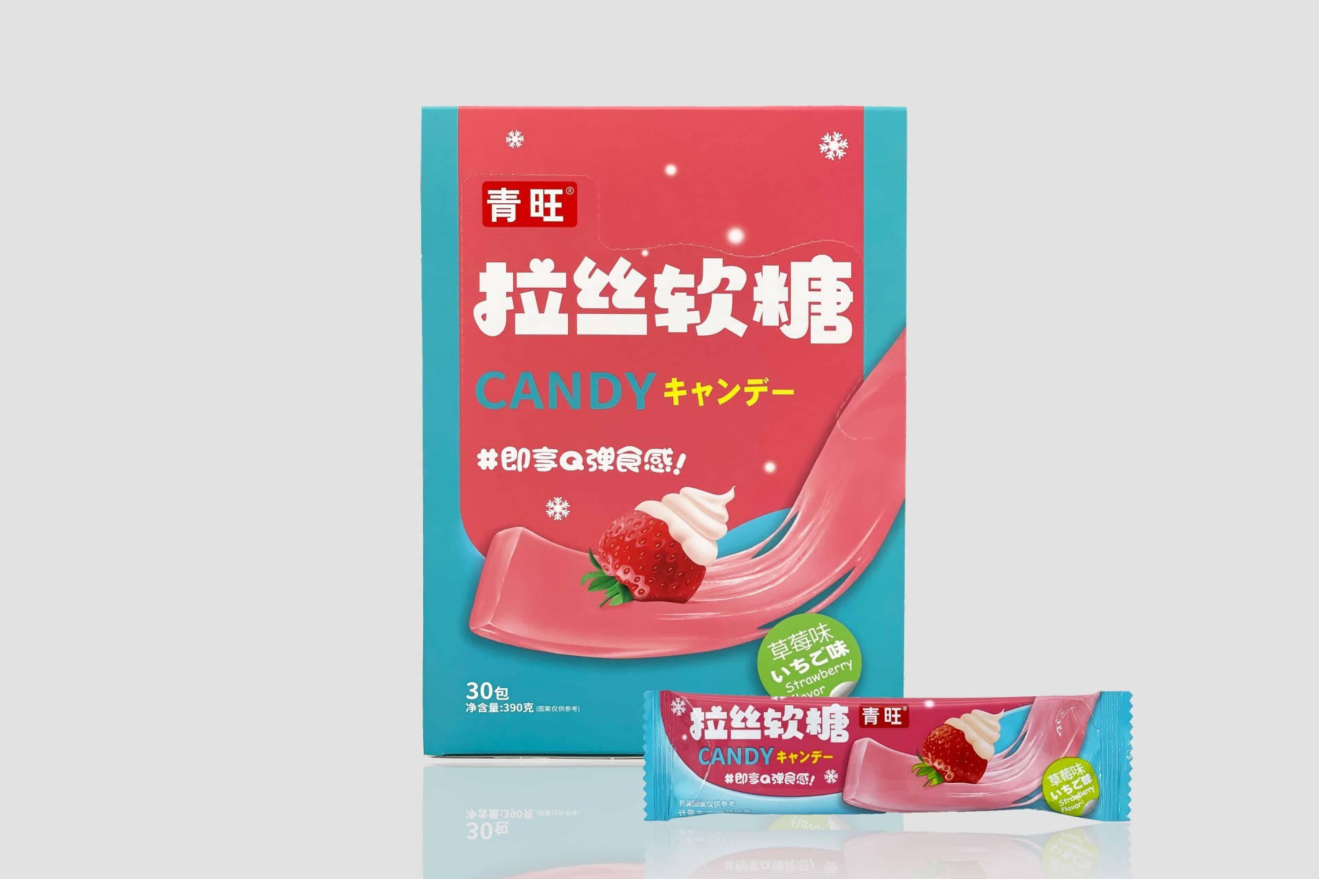 拉絲軟糖 草莓味