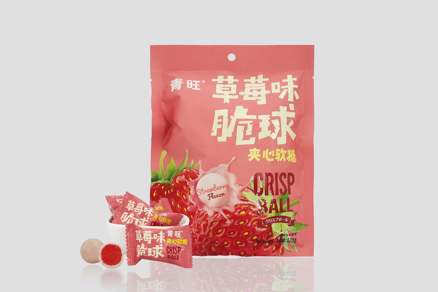 脆皮夾心糖 小袋裝