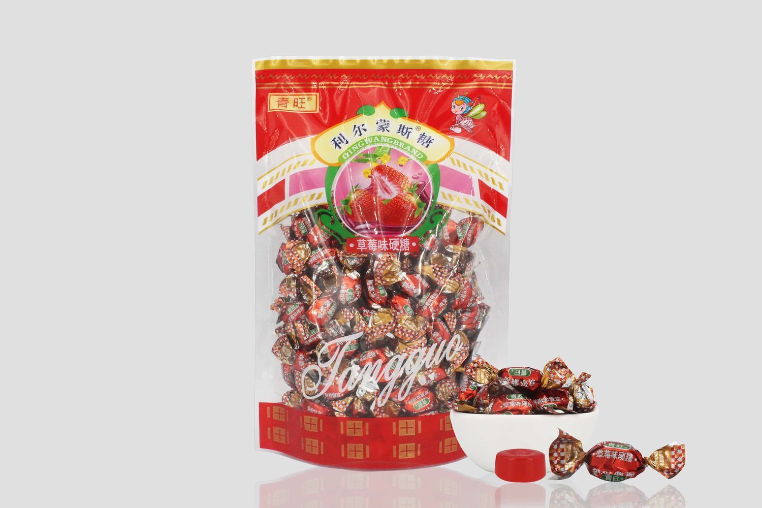利爾蒙斯硬糖(菠蘿 草莓 牛奶)