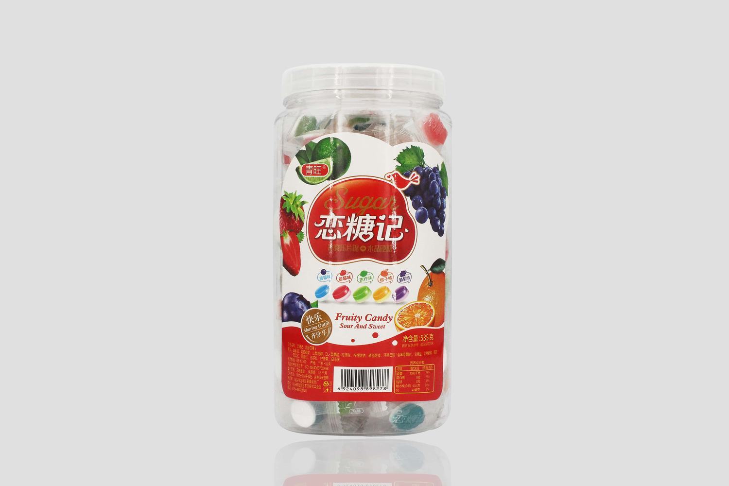 戀糖記 瓶裝 混合口味