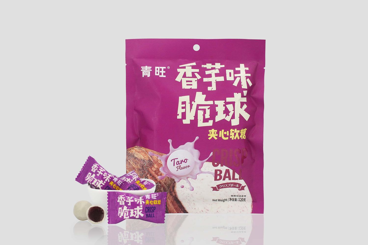 脆皮夾心糖 小袋裝