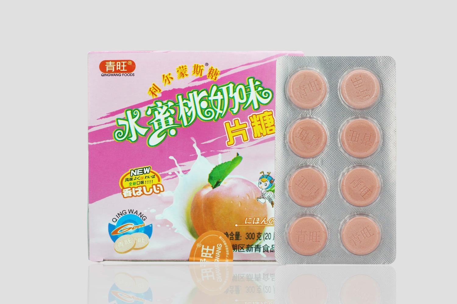 干吃奶片 盒裝